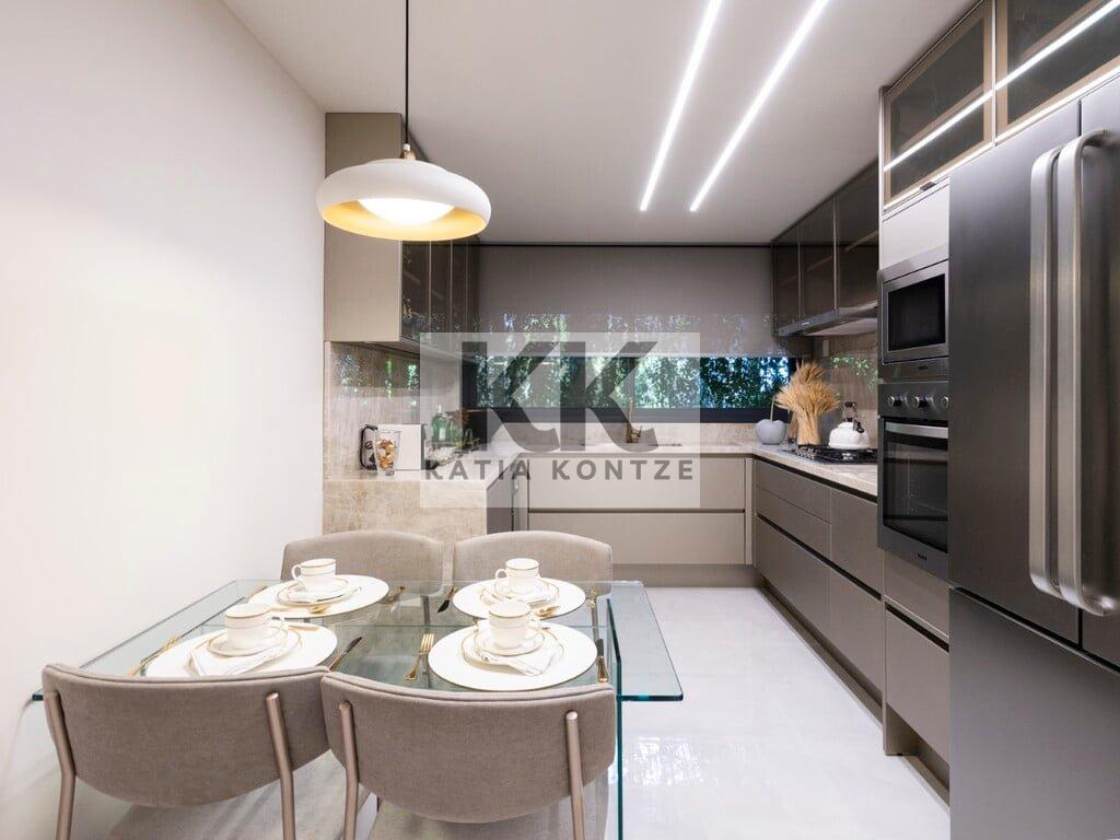 Apartamento The Park Inspired By Dror 3 suítes 227m² Coronel Paulino Teixeira Porto Alegre - Cozinha