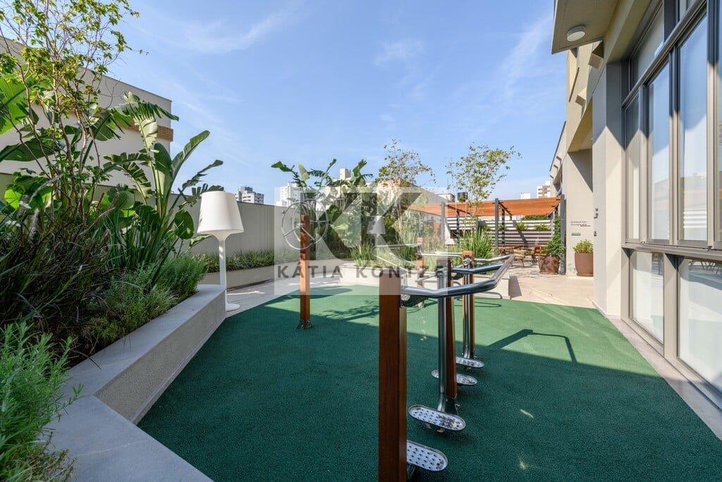 Studio Vintage Senior Residence 37.08m² 1D Lageado Porto Alegre - 
