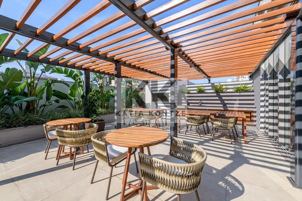 Studio Vintage Senior Residence 37.08m² 1D Lageado Porto Alegre - 