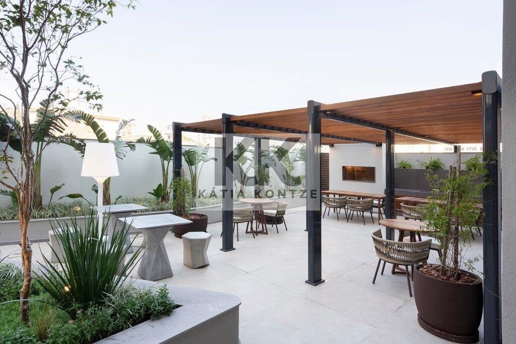 Studio Vintage Senior Residence 37.08m² 1D Lageado Porto Alegre - 