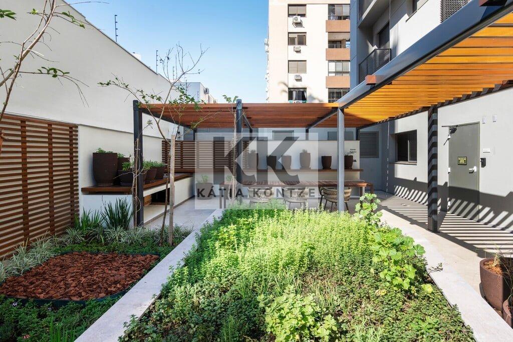 Studio Vintage Senior Residence 37.08m² 1D Lageado Porto Alegre - 