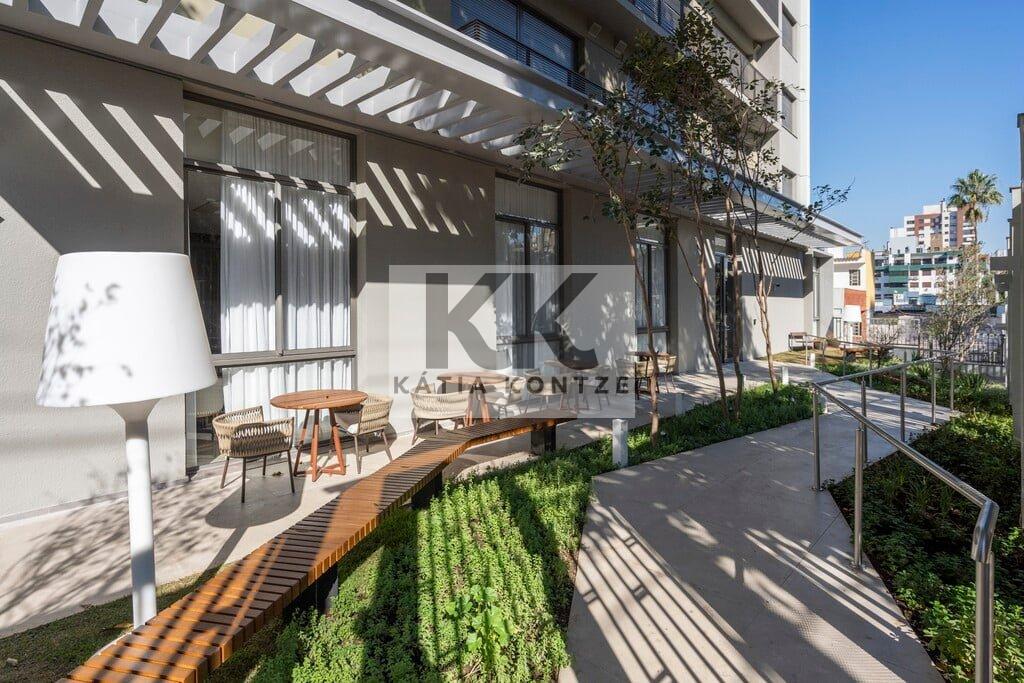 Studio Vintage Senior Residence 37.08m² 1D Lageado Porto Alegre - 