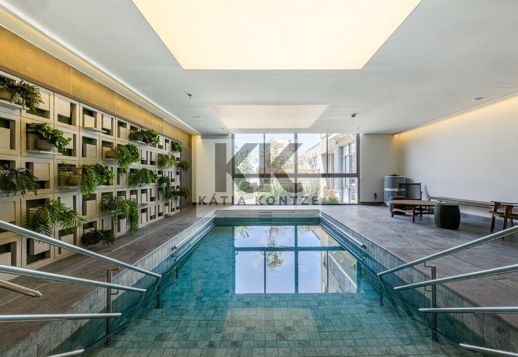 Studio Vintage Senior Residence 37.08m² 1D Lageado Porto Alegre - Piscina