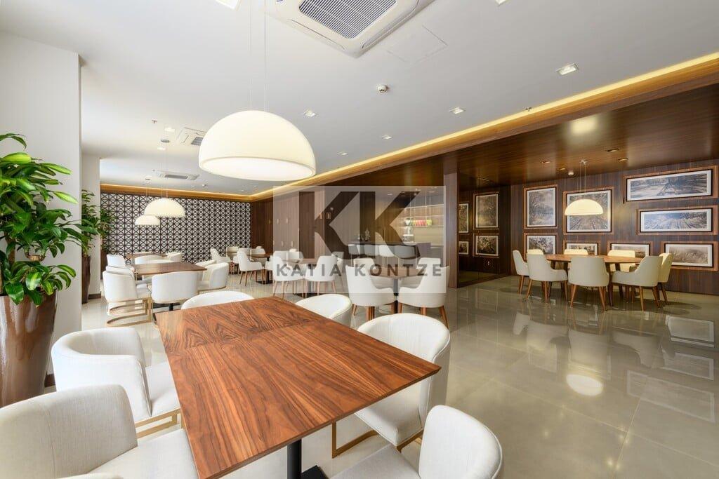 Studio Vintage Senior Residence 37.08m² 1D Lageado Porto Alegre - Salao de festas