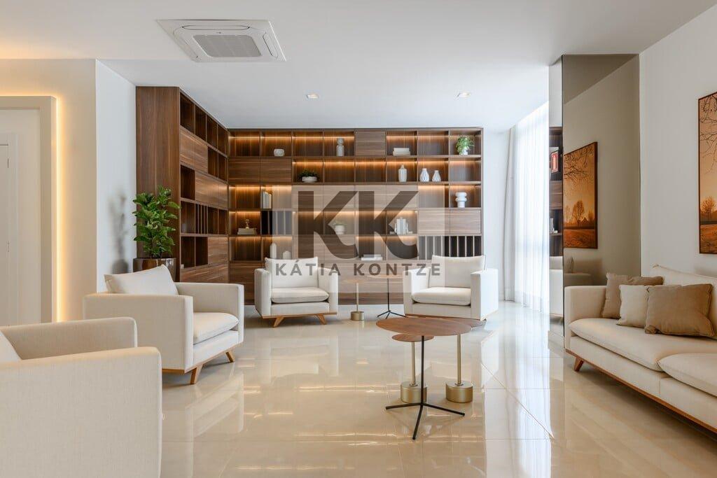 Studio Vintage Senior Residence 37.08m² 1D Lageado Porto Alegre - Espaco multiuso