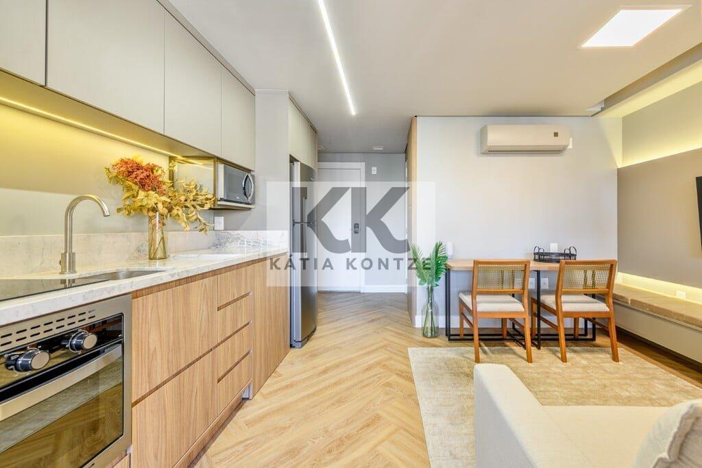 Studio Vintage Senior Residence 37.08m² 1D Lageado Porto Alegre - - apartamento 706