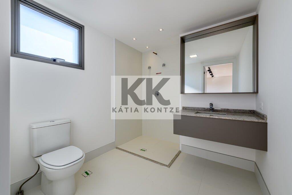 Studio Vintage Senior Residence 37.08m² 1D Lageado Porto Alegre - - banheiro - apartamento 506