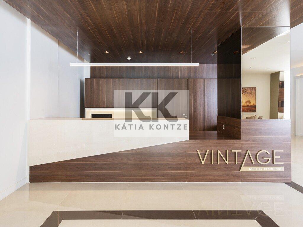Studio Vintage Senior Residence 42.82m² 1D Lageado Porto Alegre - 