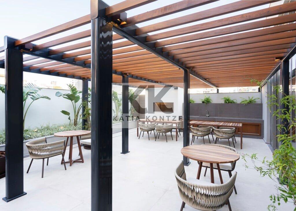 Studio Vintage Senior Residence 42.82m² 1D Lageado Porto Alegre - 