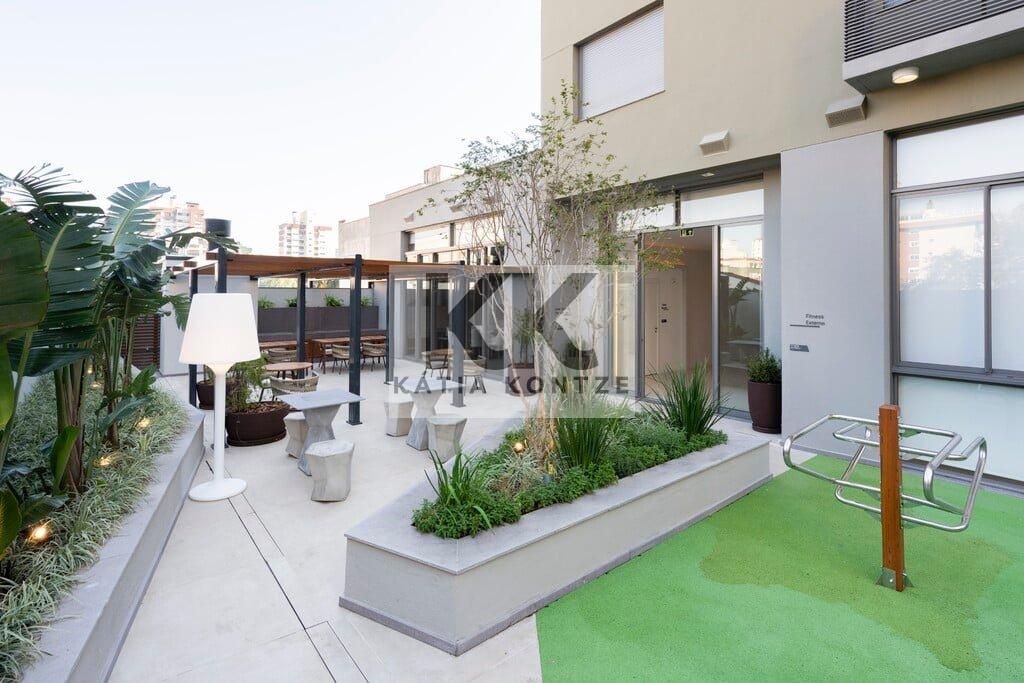 Studio Vintage Senior Residence 42.82m² 1D Lageado Porto Alegre - 