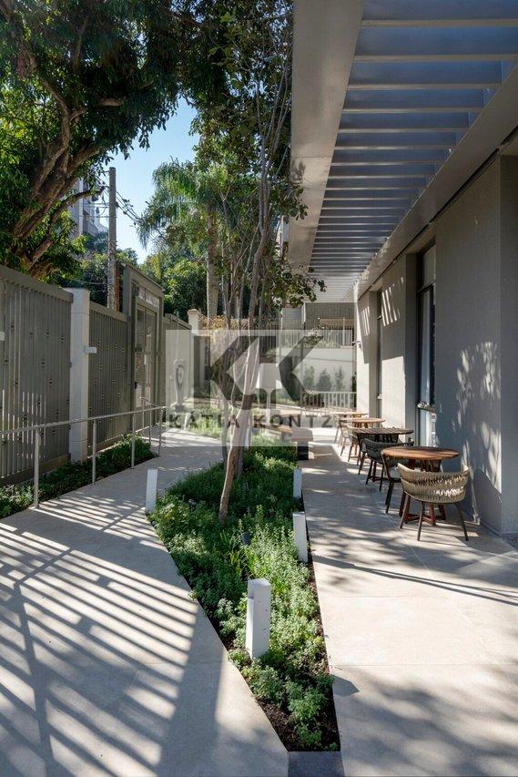 Studio Vintage Senior Residence 42.82m² 1D Lageado Porto Alegre - 