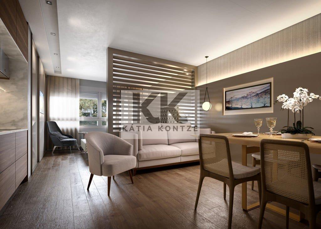 Studio Vintage Senior Residence 42.82m² 1D Lageado Porto Alegre - 