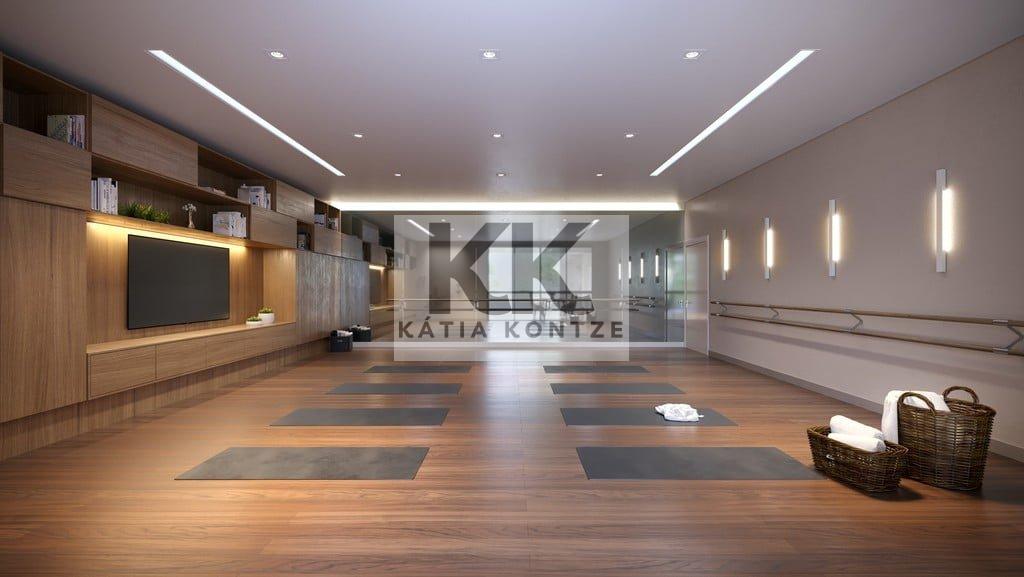 Studio Vintage Senior Residence 42.82m² 1D Lageado Porto Alegre - 
