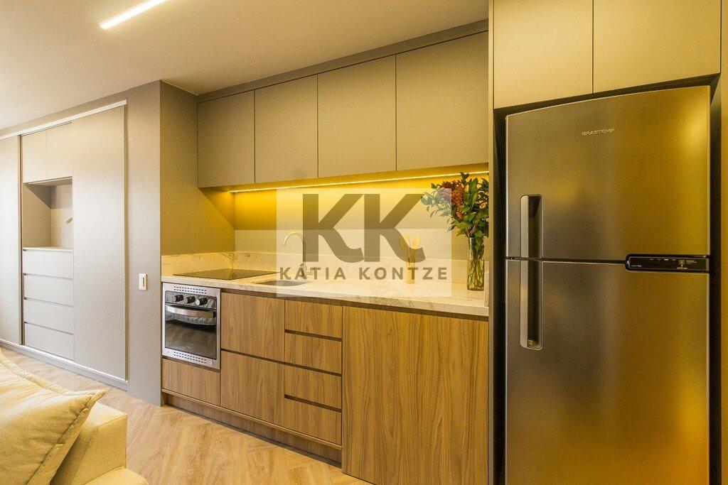 Studio Vintage Senior Residence 42.82m² 1D Lageado Porto Alegre - Cozinha