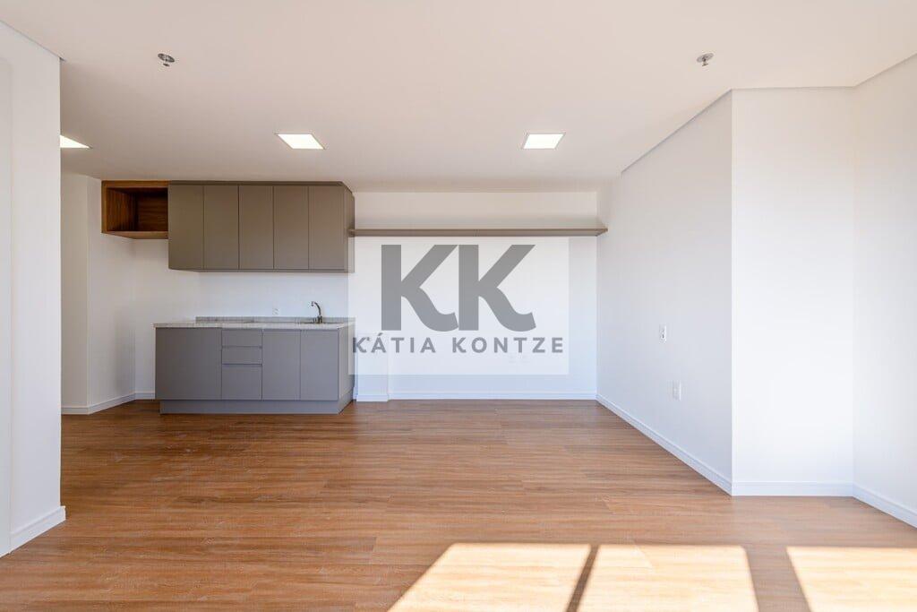 Studio Vintage Senior Residence 42.82m² 1D Lageado Porto Alegre - Living - apartamento 506