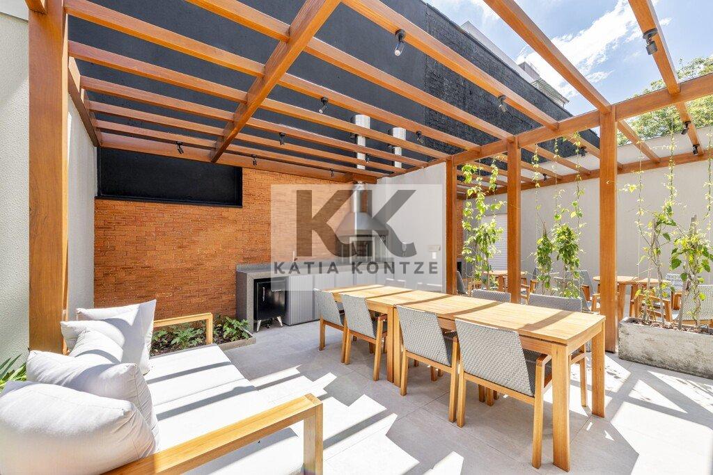 Apartamento Prime Wallig 56.28m² 2D Francisco Trein Porto Alegre - Espaco gourmet externo