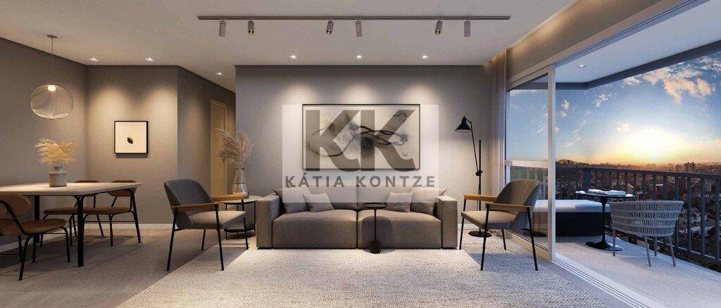 Apartamento Free João Wallig 3 suítes 106m² João Wallig Porto Alegre - 