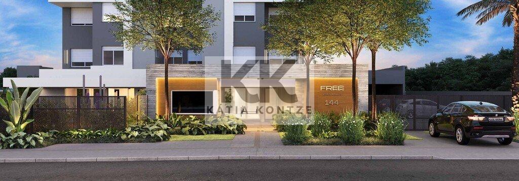 Apartamento Free João Wallig 1 suíte 74m² João Wallig Porto Alegre - 