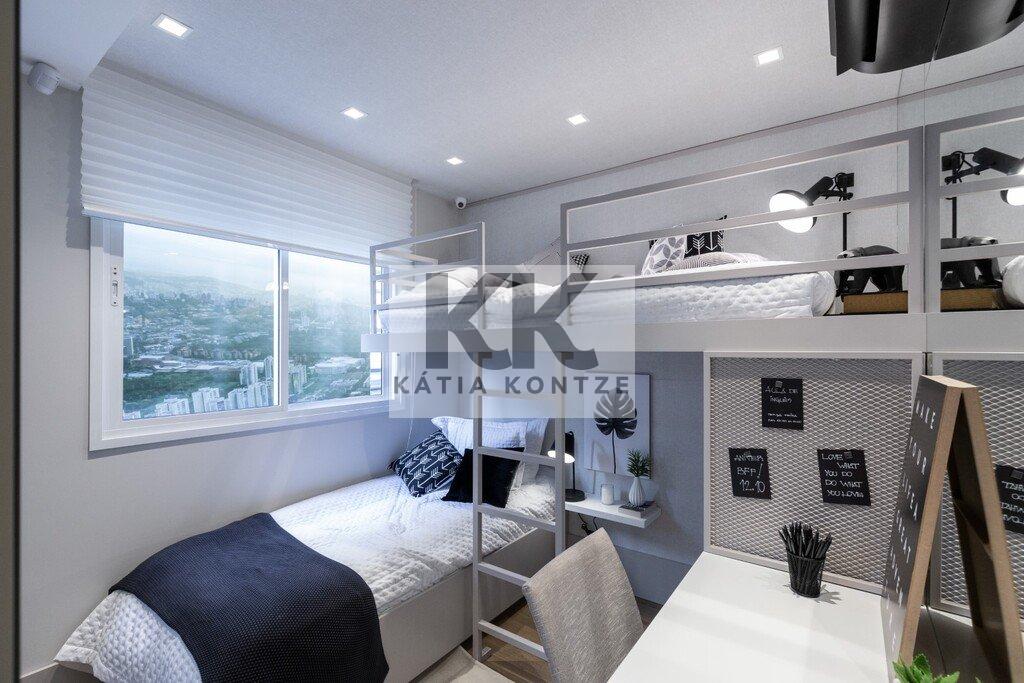Apartamento Prime Altos do Germânia 56.26m² 2D Sapé Porto Alegre - Dormitorio