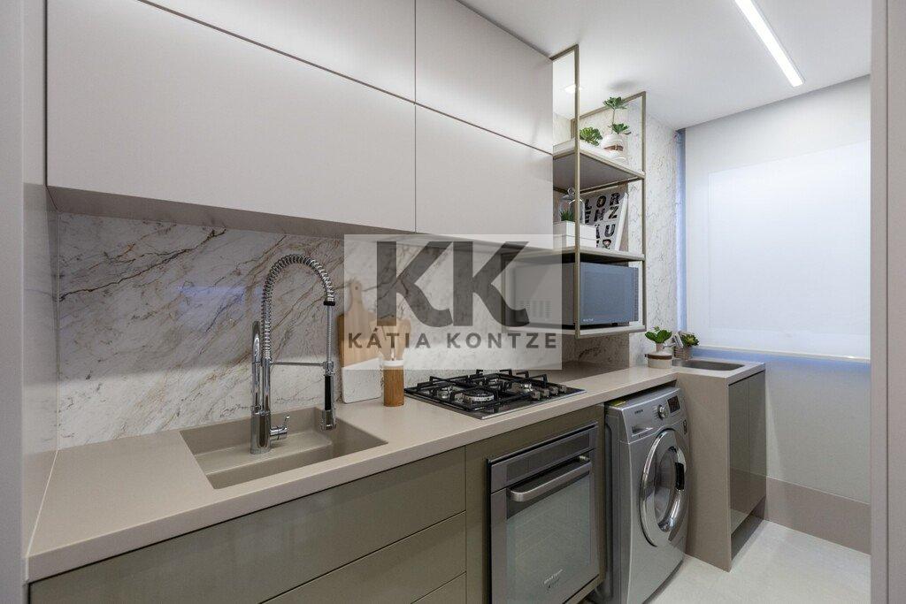 Apartamento Prime Altos do Germânia 56.26m² 2D Sapé Porto Alegre - Cozinha