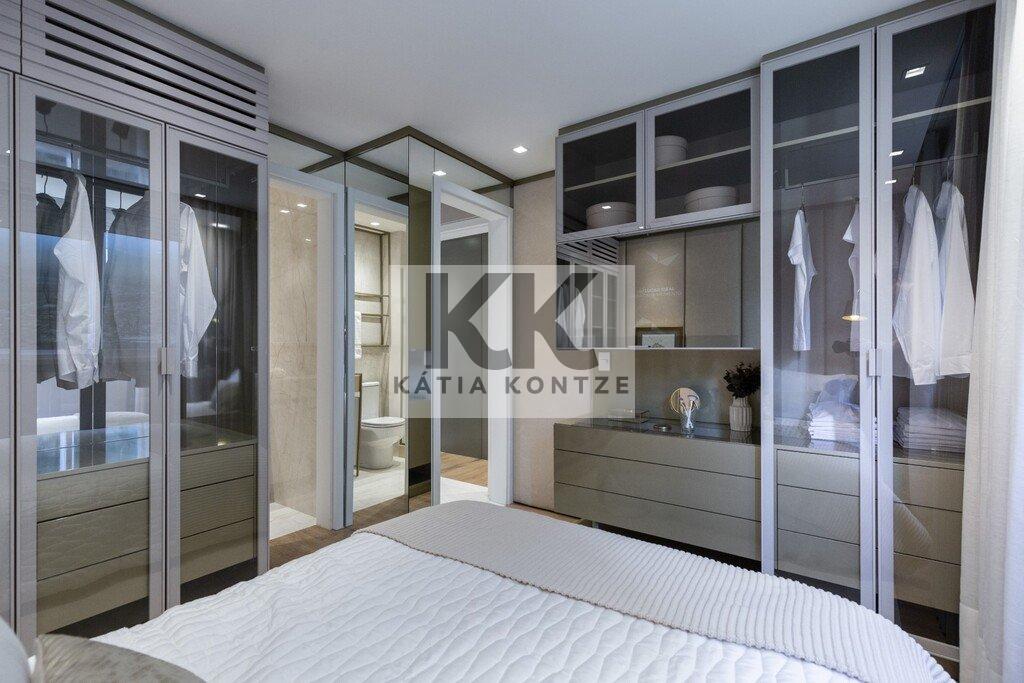 Apartamento Prime Altos do Germânia 56.26m² 2D Sapé Porto Alegre - Dormitorio