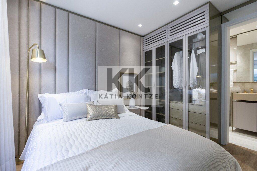 Apartamento Prime Altos do Germânia 56.26m² 2D Sapé Porto Alegre - Dormitorio