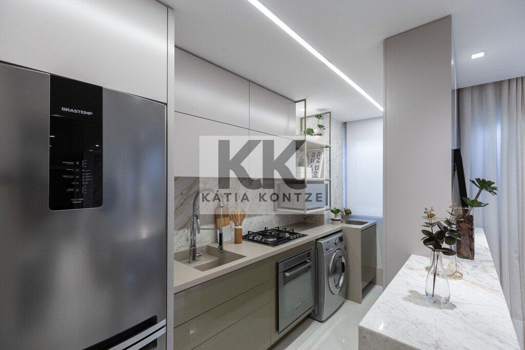 Apartamento Prime Altos do Germânia 56.26m² 2D Sapé Porto Alegre - Cozinha