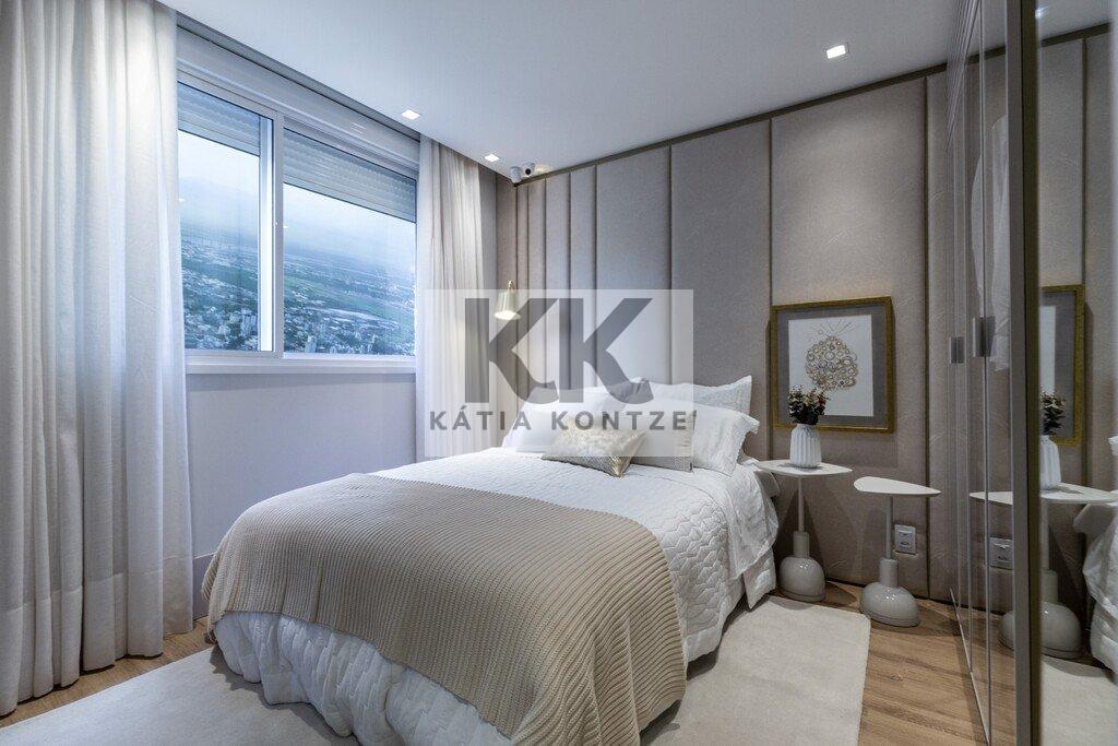 Apartamento Prime Altos do Germânia 56.26m² 2D Sapé Porto Alegre - Dormitorio