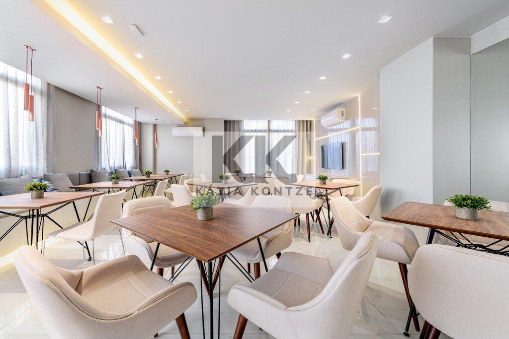 Apartamento Prime Altos do Germânia 56.26m² 2D Sapé Porto Alegre - Salao de festas
