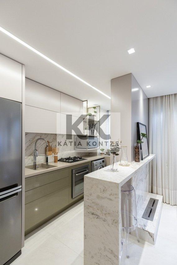 Apartamento Prime Altos do Germânia 56.26m² 2D Sapé Porto Alegre - Cozinha