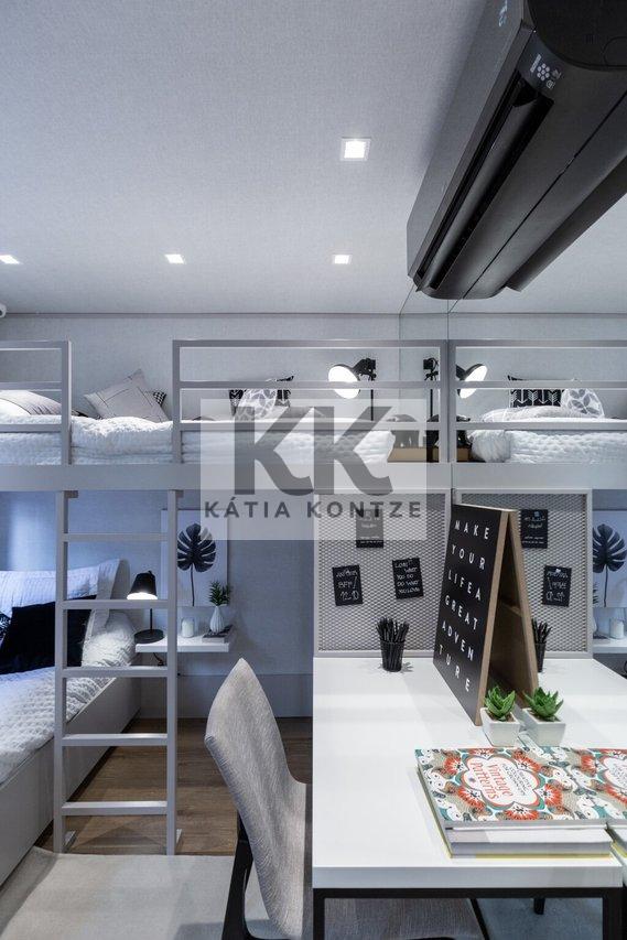 Apartamento Prime Altos do Germânia 56.26m² 2D Sapé Porto Alegre - Dormitorio