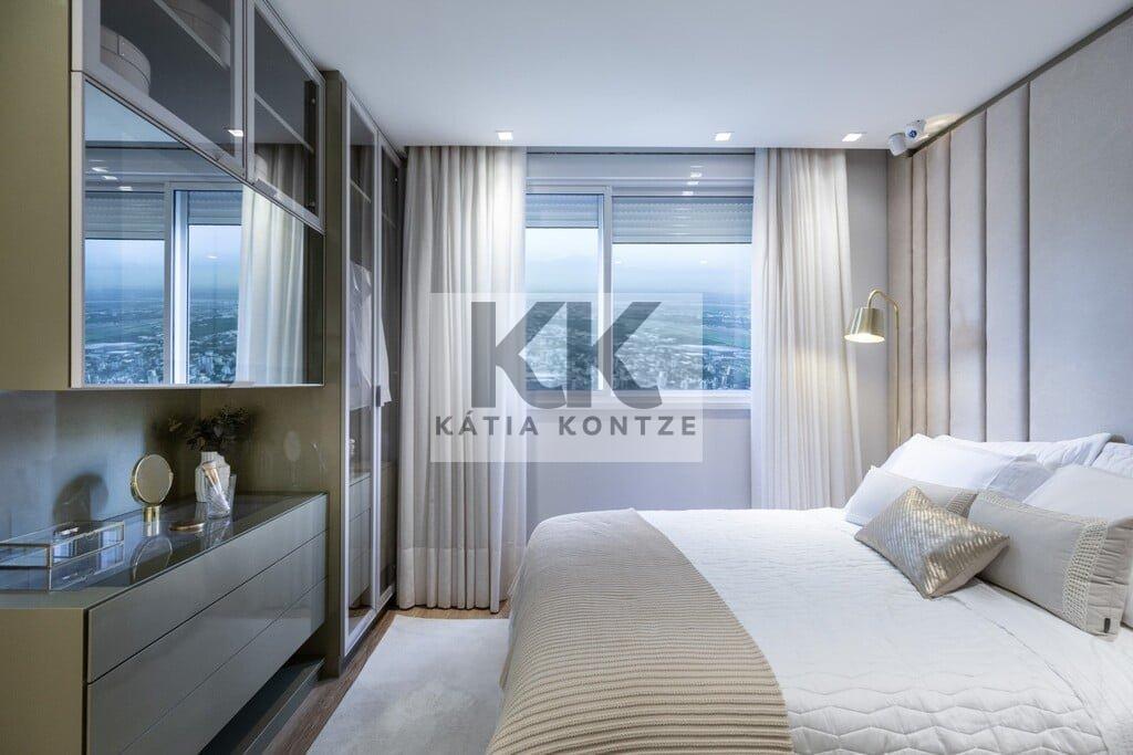 Apartamento Prime Altos do Germânia 67.62m² 3D Sapé Porto Alegre - Dormitorio