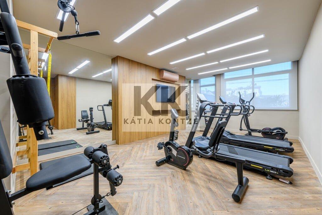 Apartamento Prime Altos do Germânia 67.62m² 3D Sapé Porto Alegre - Fitness
