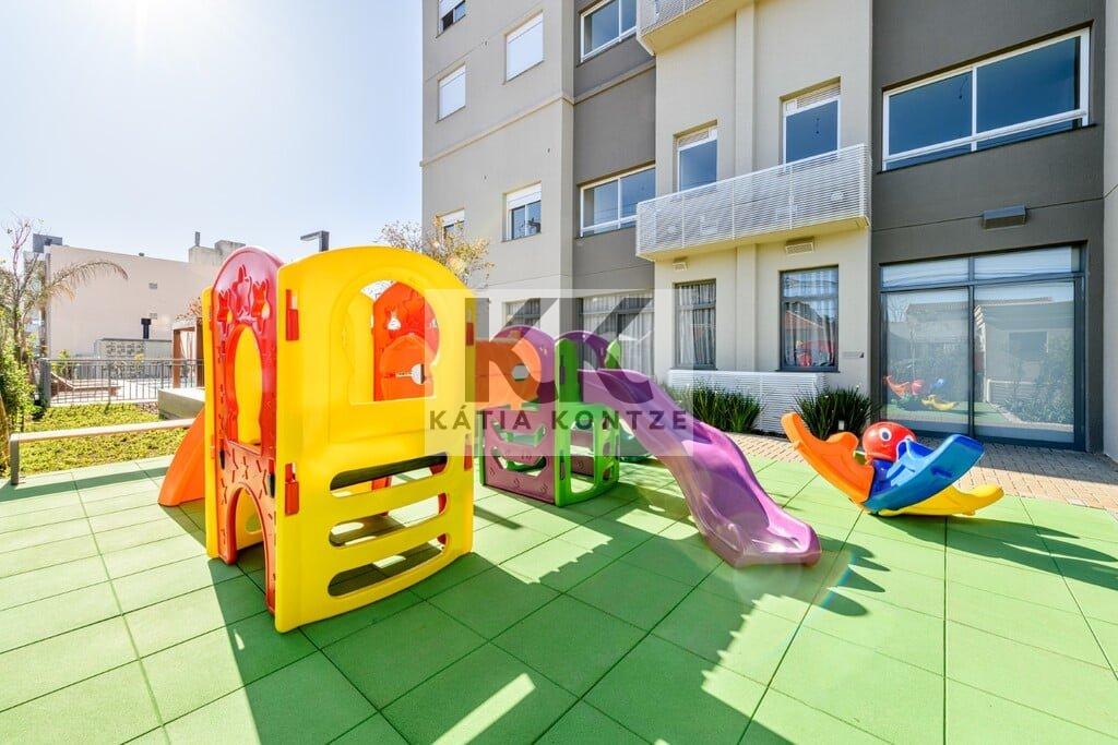 Apartamento Prime Altos do Germânia 67.62m² 3D Sapé Porto Alegre - Playground