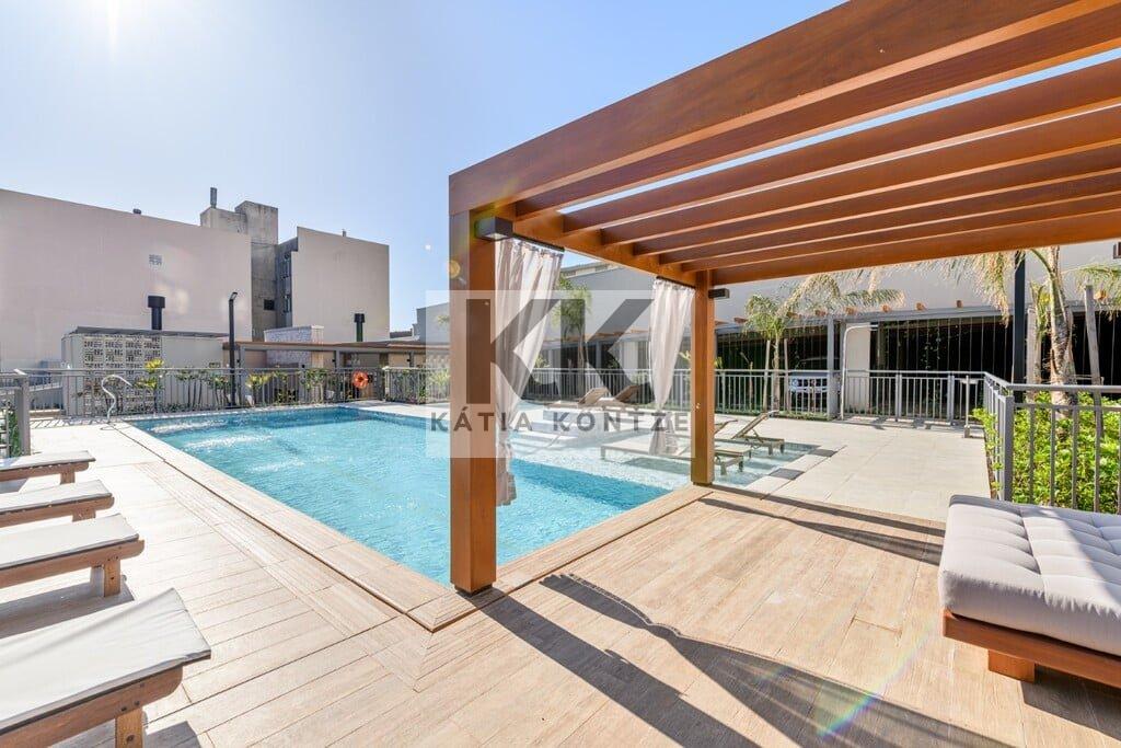 Apartamento Prime Altos do Germânia 67.62m² 3D Sapé Porto Alegre - Piscina