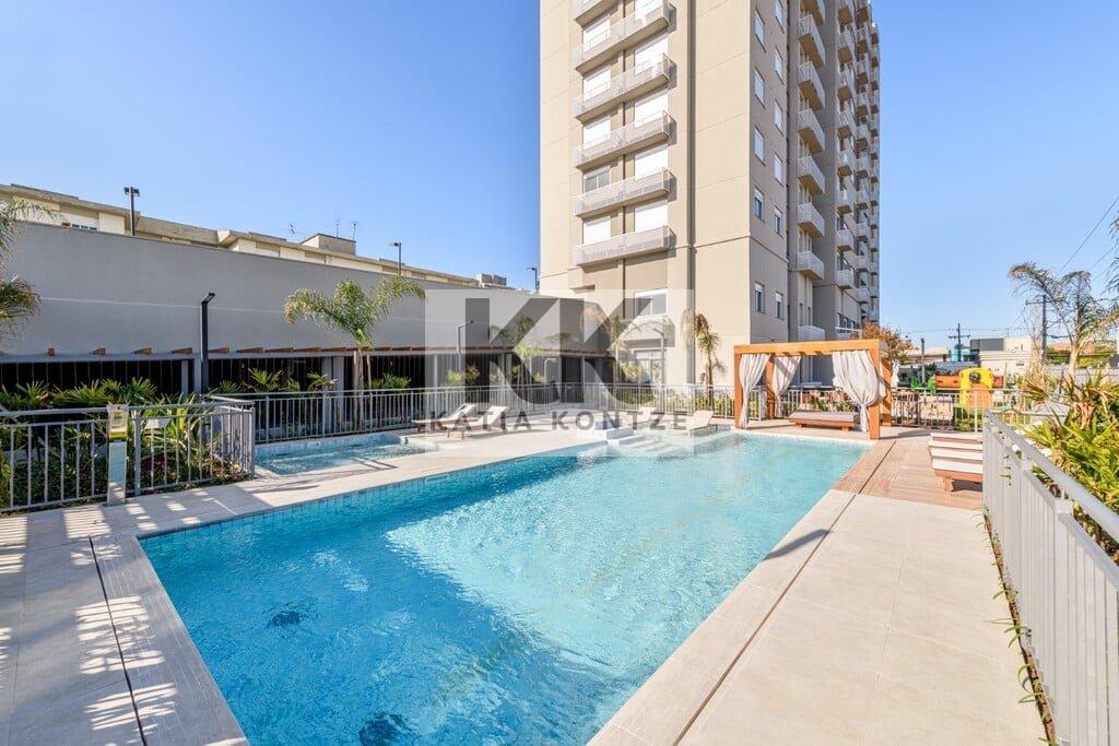 Apartamento Prime Altos do Germânia 67.62m² 3D Sapé Porto Alegre - Piscina