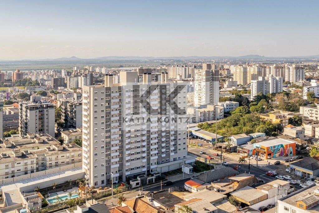 Apartamento Prime Altos do Germânia 67.62m² 3D Sapé Porto Alegre - Aerea