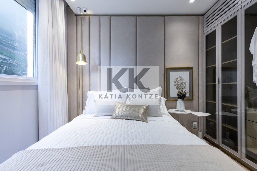 Apartamento Prime Altos do Germânia 67.62m² 3D Sapé Porto Alegre - Dormitorio