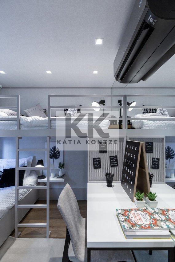 Apartamento Prime Altos do Germânia 67.62m² 3D Sapé Porto Alegre - Dormitorio