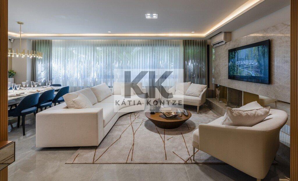 Apartamento The Park Inspired By Dror 3 suítes 171m² Coronel Paulino Teixeira Porto Alegre - Living