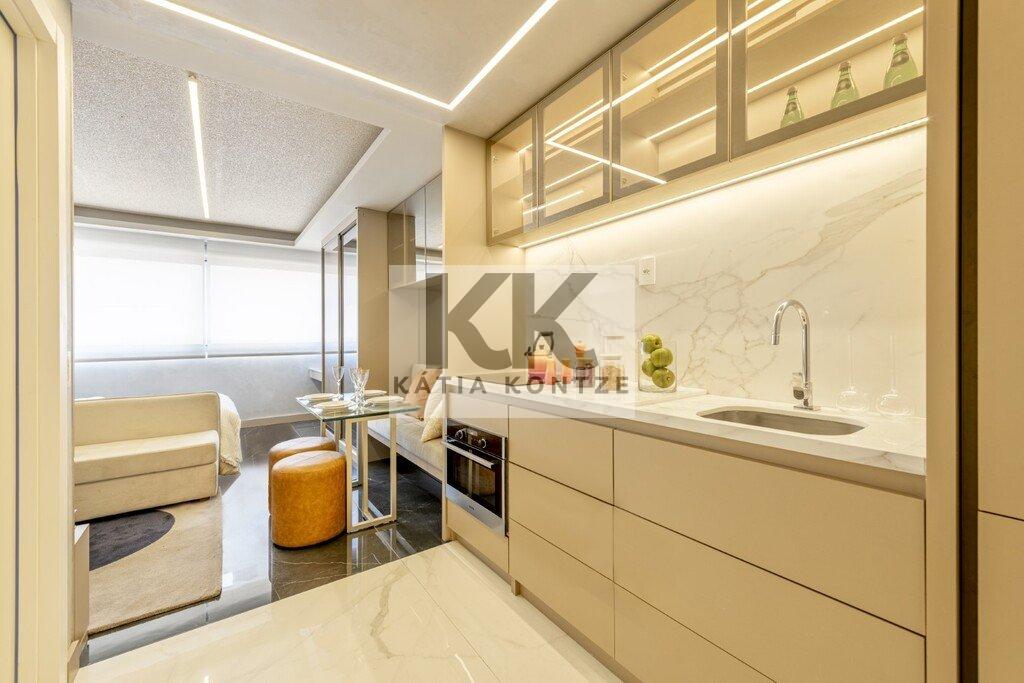 Studio The Arch 28.35m² 1D Silva Jardim Porto Alegre - Cozinha