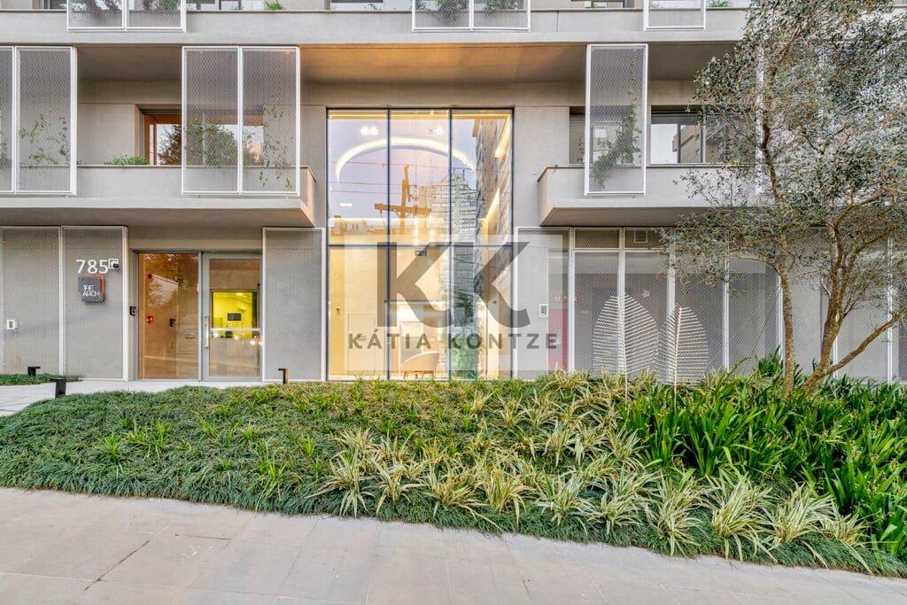Apartamento The Arch 44.97m² 1D Silva Jardim Porto Alegre - Portaria