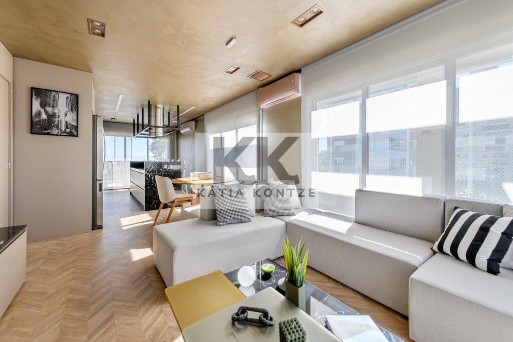 Apartamento The Arch 44.97m² 1D Silva Jardim Porto Alegre - Espaco gourmet