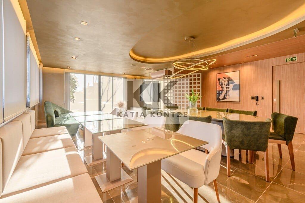 Apartamento The Arch 44.97m² 1D Silva Jardim Porto Alegre - Salao de festas