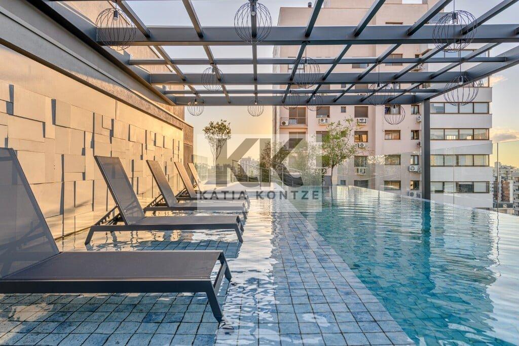 Apartamento The Arch 44.97m² 1D Silva Jardim Porto Alegre - Piscina