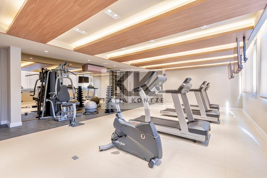 Apartamento The Arch 44.97m² 1D Silva Jardim Porto Alegre - Fitness