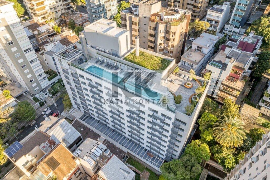 Apartamento The Arch 69.93m² 2D Silva Jardim Porto Alegre - Piscina