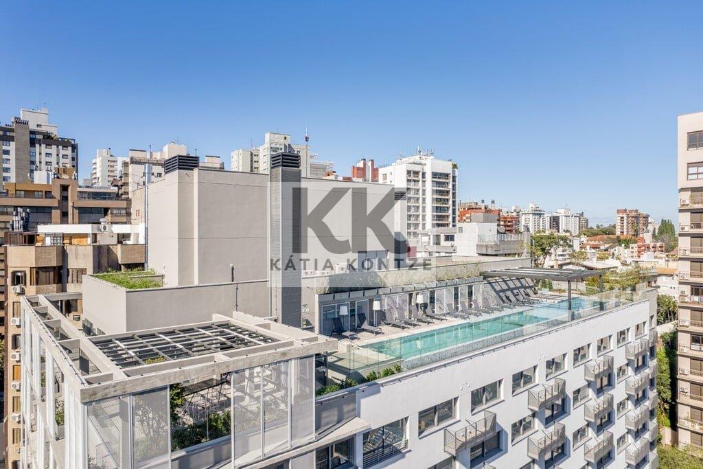Apartamento The Arch 69.93m² 2D Silva Jardim Porto Alegre - Piscina