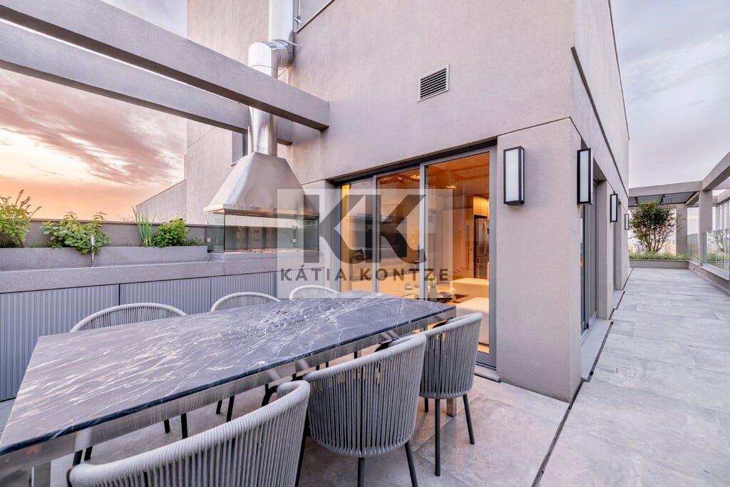 Apartamento The Arch 69.93m² 2D Silva Jardim Porto Alegre - Churrasqueira
