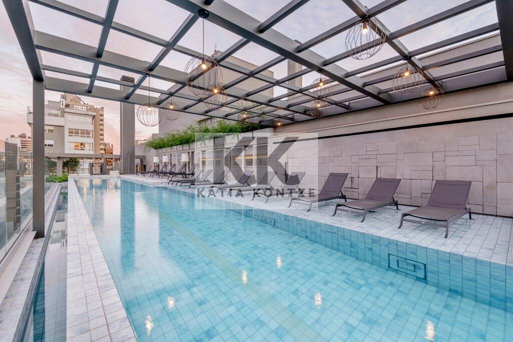 Apartamento The Arch 69.93m² 2D Silva Jardim Porto Alegre - Piscina